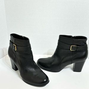 Cole Haan Rhinecliff Grand OS Signature Bootie Black Ankle Boot 9.5